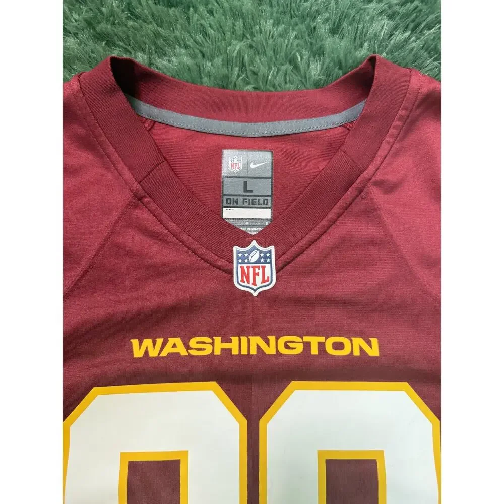 Nike Washington Commanders Chase Young #99 Burgundy NFL Football Jersey Men's L